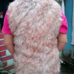 ZARA ORIGINAL CLASSY FUR JACKET