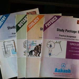 Akash Practice Booklets- Medical.. 6 Books