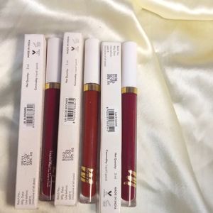 3 Liquid Matte Lipsticks