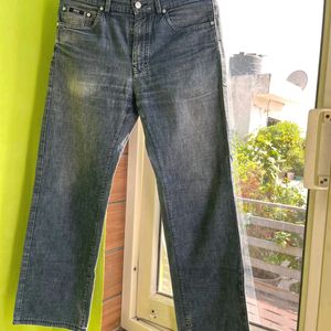 Hugo Boss Vintage Blue Classic Jeans