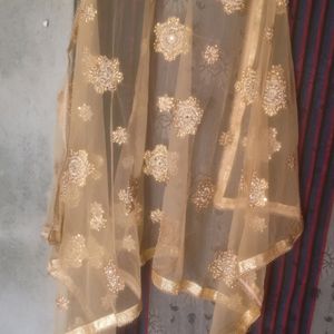 Gold Heavy Dupatta