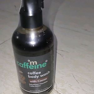 M caffeine Coffee Body Wash With Cocoa