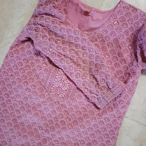 Chikankari Kurti