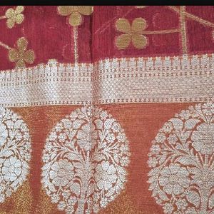 Banarsi Cotton Silk Saree