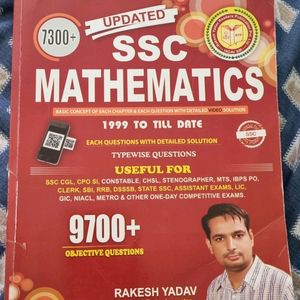 Rakesh YADAV SSC MATHS