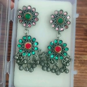 Navratri Special Earrings