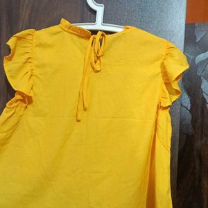 Yellow Top For Women