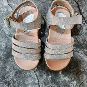 Baby Sandle- Silver Colour