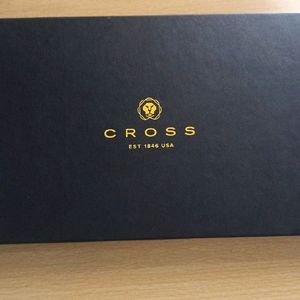 Cross Black Color Coin Wallet With Card Holder