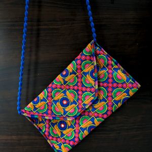 Bright Colourful Slingbag