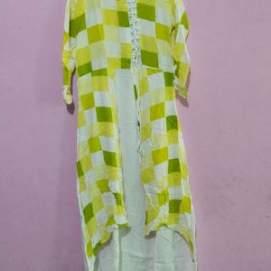 New Long Kurti.. Without Tag....