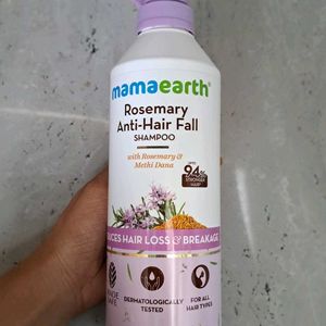 Mamaearth Rosemary Anti Hair Fall Shampoo