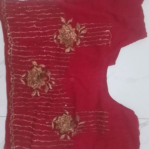 Sarees Blouse And Pad Add Bra