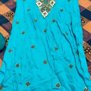 Embroidered Kurta