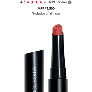 Smashbox lipstick