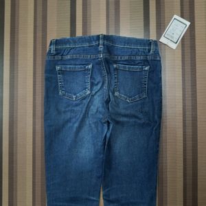 W-17 Size-32 Slim Fit Women Denim Jeans