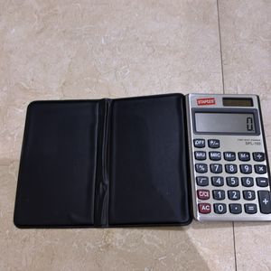 Calculator With Case