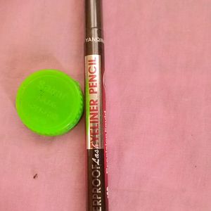 Waterproof Eyeliner With Kajal