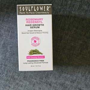 Soulflower Hair Serum