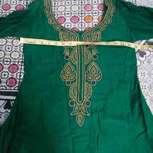 Beautiful Cotton Suit With Duppta