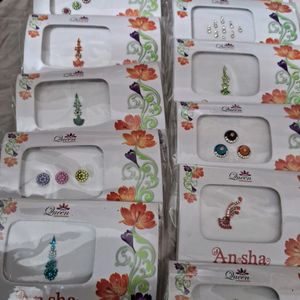 15 Pieces Bindi Set