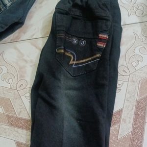 Demin 6 Combo Pant