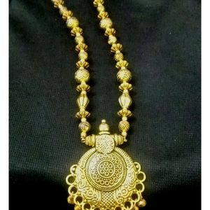 Golden Temple Necklace Chain 🥰