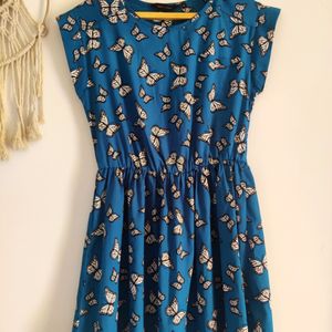 New Look Teal Mini Dress