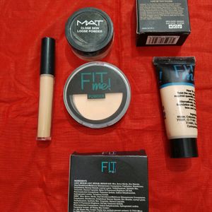 FIT me Foundation Set