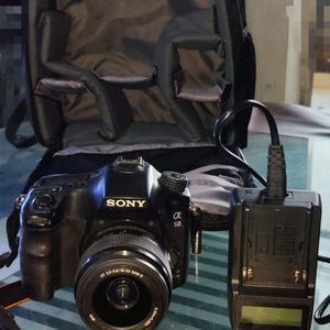 Sony Alpha A68 24.2 MP Digital SLR Camera with Bag