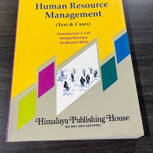 Human Resource Management Book