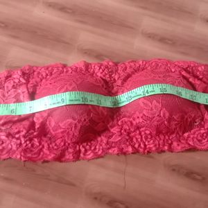 Net Tube Bra With Free Invisible Straps