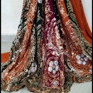 Ghagra Saree