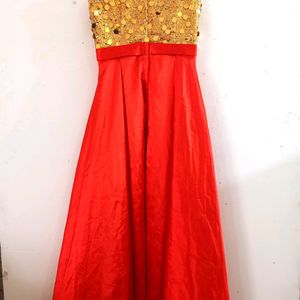 Dress 2 Combo Sequence Red, And Purple Design 3se