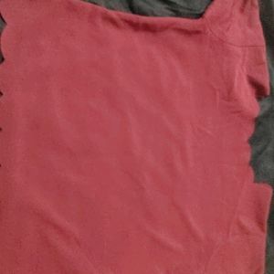 Red Top From Myntra