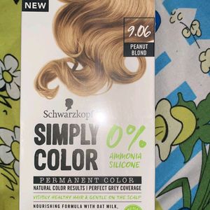 Blond Hair Colour Kit