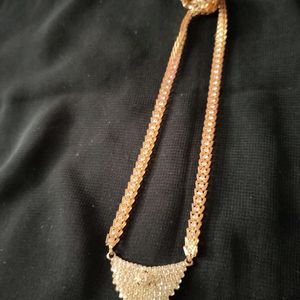 Stone Long Necklace