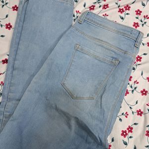 Blue Wash Jean's