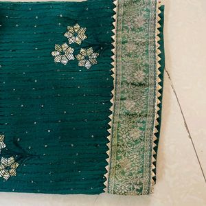 Embroided Kurta Pant With Dupatta Like New