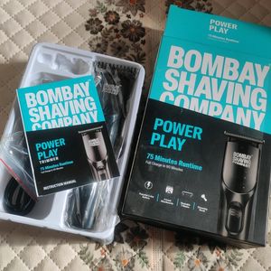 Power Play Trimmer By Bombay Shaving Company