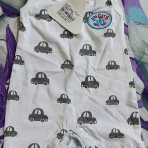 New With Tag Baby Romper