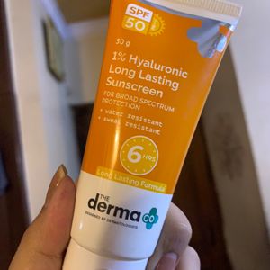 Derma Co Sunscreen