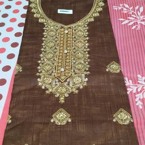 Heavy Suit Salwar Dupatta 😍