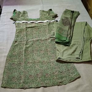 Crepe Dress Set