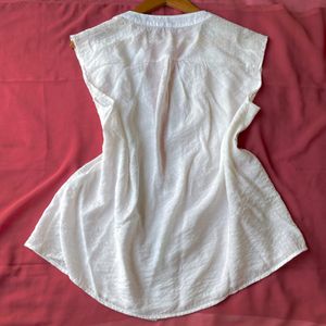 Pinterest Korean Button Down Sleeveless Top