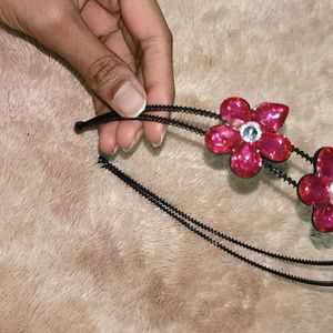 Flower Hair Band