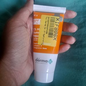 Derma Co Sunscreen