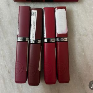 Loreal Infallible Matte Lipsticks