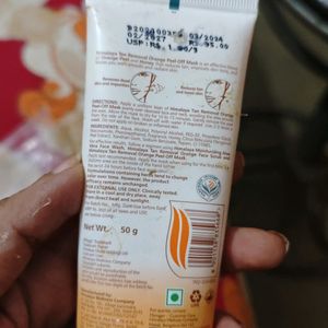 Himalya Tan Removal Orange Peel Off Mask