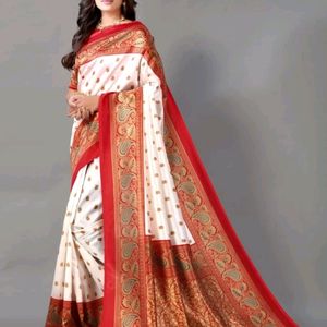 2 Combo Cotton Silk Saree